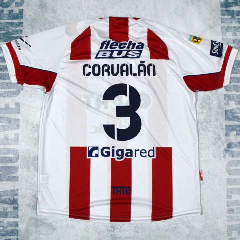 Camiseta Union 2025 titular LPF #3 Corvalan - comprar online