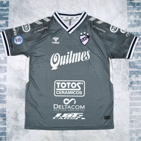 Camiseta Quilmes 2025 arquero Gris - comprar online