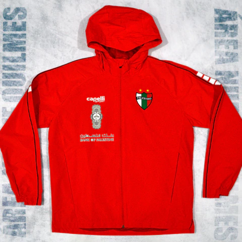 Campera Palestino 2024 roja - comprar online