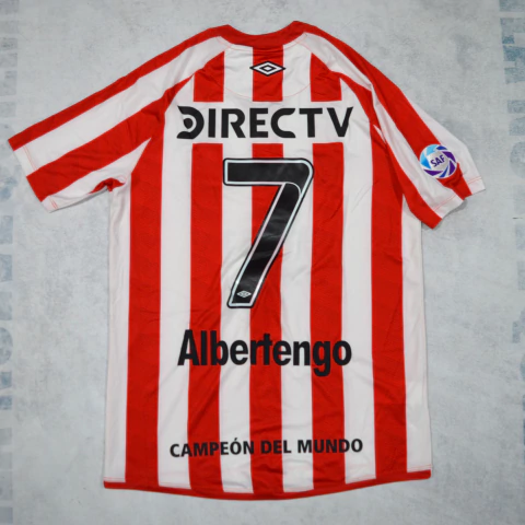 Camiseta Estudiantes 2018 titular #7 Albertengo - comprar online