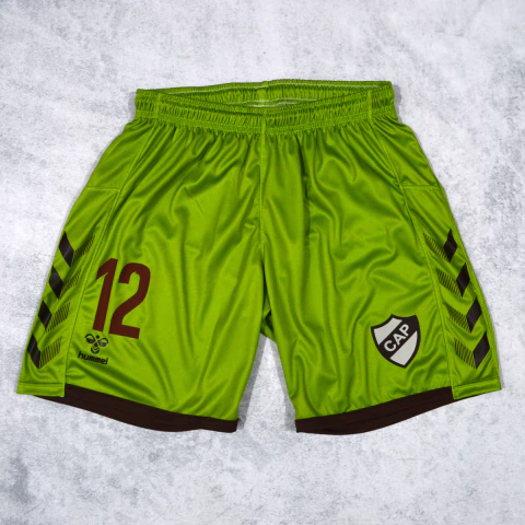 Short arquero Platense 2022 verde - comprar online