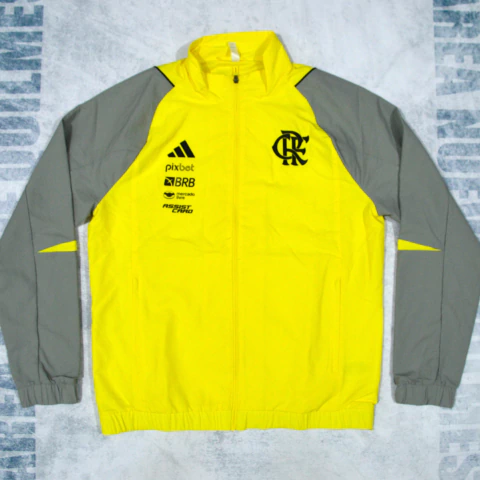 Campera Flamengo Salida 2024 Amarillo - comprar online