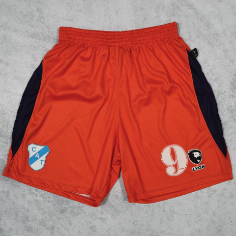 Short Temperley 2023 naranja #9 - comprar online