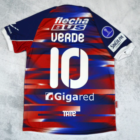 Camiseta Union 2025 Copa Sudamericana Alternativa #10 Verde - comprar online