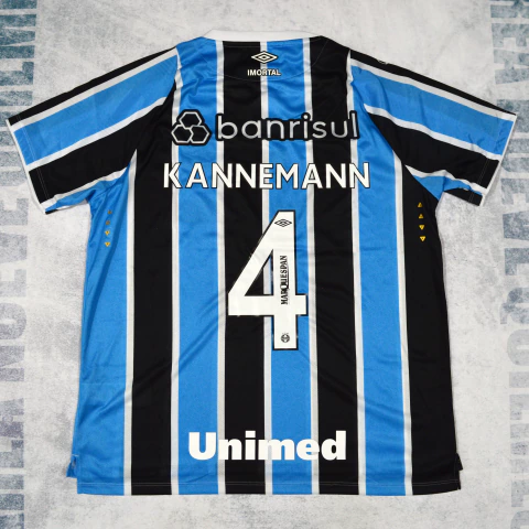 Camiseta Gremio 2024-2025 titular #4 Kannemann - comprar online