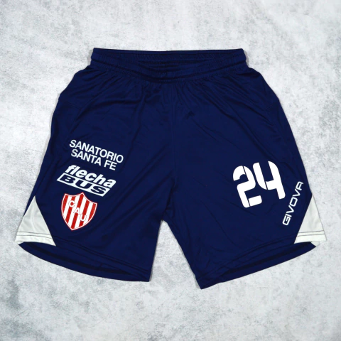 Short Union 2025 azul #24 - comprar online
