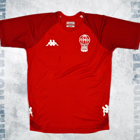 Camiseta entrenamiento Huracan 2024-2025 roja - comprar online
