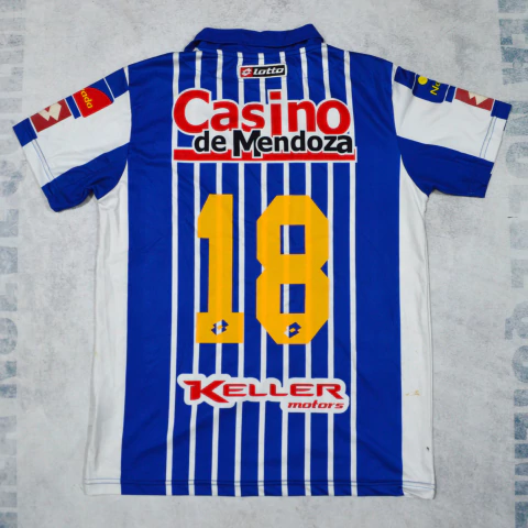 Camiseta Godoy Cruz 2010 titular #18 Ramirez - comprar online