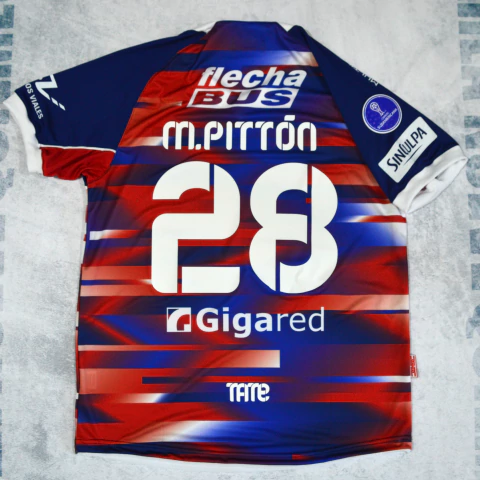 Camiseta Union 2025 Copa Sudamericana Alternativa #28 Pitton - comprar online