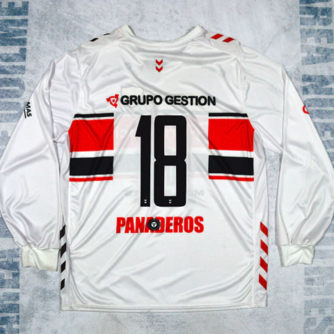 Camiseta Chacarita 2023 Alternativa manga larga #18 - comprar online