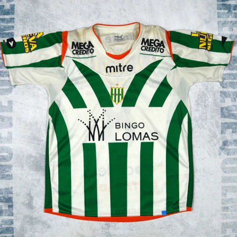 Camiseta Banfield 2011 titular #8 - comprar online