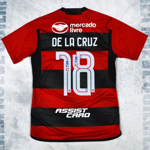 Camiseta Flamengo 2023-2024 titular #18 De La Cruz - comprar online