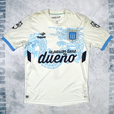 Camiseta Racing 2014 Arquero blanca #1 Saja - comprar online