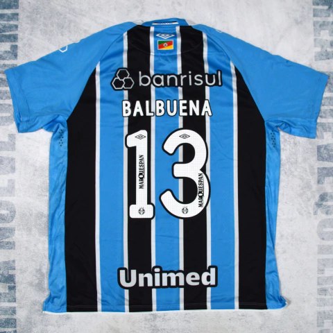 Camiseta Gremio 2025 titular #13 Balbuena - comprar online