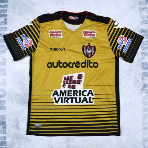 Camiseta Chacarita 2017-2018 amarilla #17 - comprar online