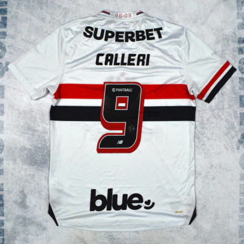 Camiseta San Pablo 2025 titular #9 Calleri - comprar online