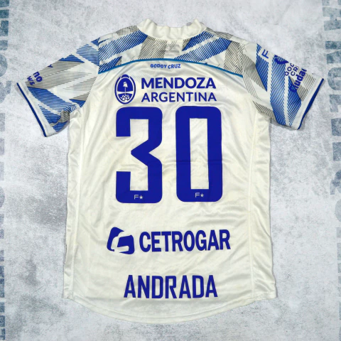Camiseta Godoy Cruz 2022-2023 alternativa #30 Andrada - comprar online