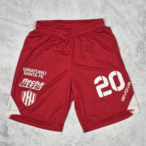 Short Union 2025 rojo #20 - comprar online