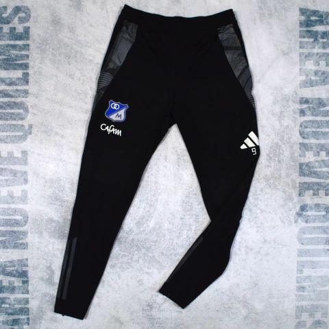 Pantalon entrenamiento Millonarios 2024-2025 negro #9