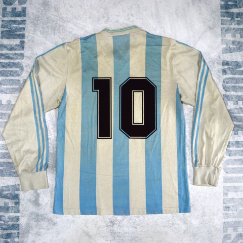 Camiseta Seleccion Argentina AFA 1991-1992 titular #10 - comprar online
