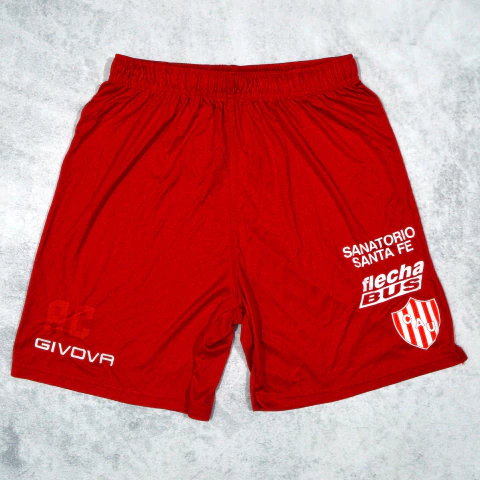 Short entrenamiento Union 2024 rojo - comprar online