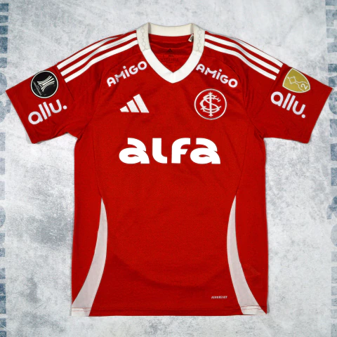 Camiseta Inter de Porto Alegre 2025 Copa Libertadores #21 Wesley - comprar online