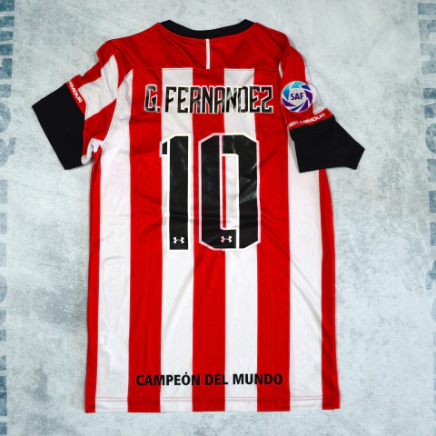 Camiseta Estudiantes 2019 titular #10 Fernandez - comprar online