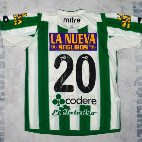 Camiseta Banfield 2010-2011 titular #20 Quinteros - comprar online