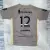 Camiseta arquero Racing 2012 gris #12