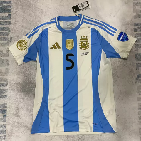 Camiseta Seleccion Argentina AFA 2024 Final Copa America #5 Paredes - comprar online