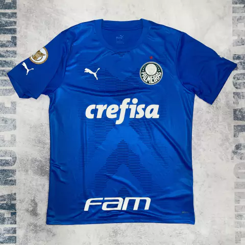 Camiseta Palmeiras Arquero 2024 #21 Weverton