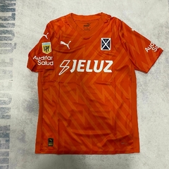 Camiseta Independiente Arquero Naranja 2024 #33 Rey en internet