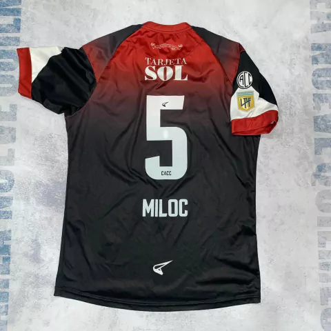 Camiseta Central Cordoba Alternativa 2 2023/2024 #5 Miloc