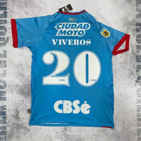 Camiseta Arsenal 2023 titular #20 Viveros