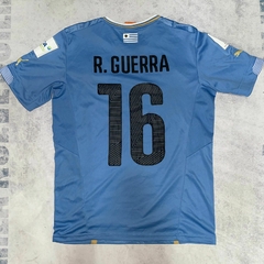 Camiseta Seleccion Uruguay Mundial Sub 20 2015 #16 Guerra - comprar online