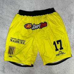 Short Almirante Brown 2024 amarillo #17 - comprar online