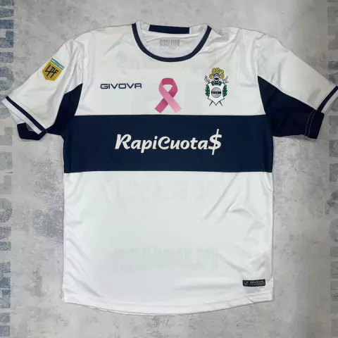 Camiseta Gimnasia de la Plata 2023 Cancer de Mama #25 Tarragona