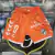 Short arquero Platense 2023 naranja - comprar online