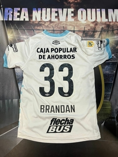 Camiseta Atletico Tucuman 2023 #33 Brandan