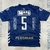 Camiseta Quilmes 2023 Alternativa Azul #5 - comprar online