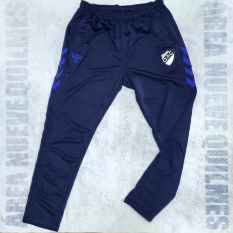 Pantalon entrenamiento Quilmes 2025 azul - comprar online