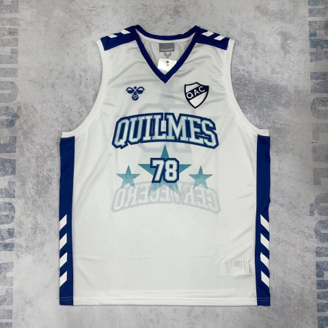 Musculosa Quilmes 2024 blanca 78