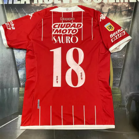 Camiseta Huracan 2023 alternativa #18 Sauro