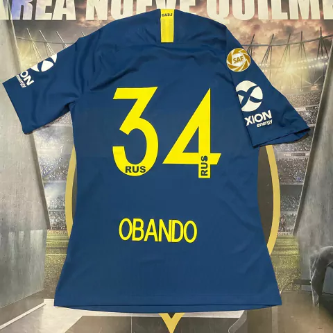 Camiseta Boca 2018-2019 Slimfit titular #34 Obando