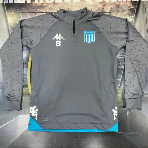 Buzo entrenamiento Racing 2024 gris #8