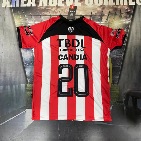 Camiseta Barracas Central 2024 Titular #20 Candia