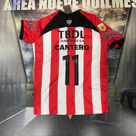 Camiseta Barracas Central 2024 Titular #11 Cantero