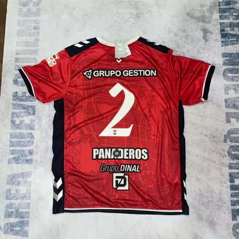Camiseta Chacarita 2024 alternativa roja #2
