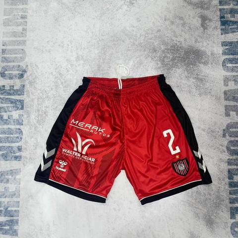 Short Chacarita Juniors 118 Años #2