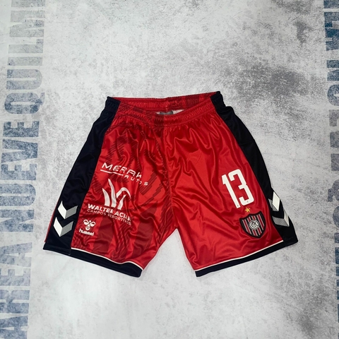 Short Chacarita Juniors 118 Años #13